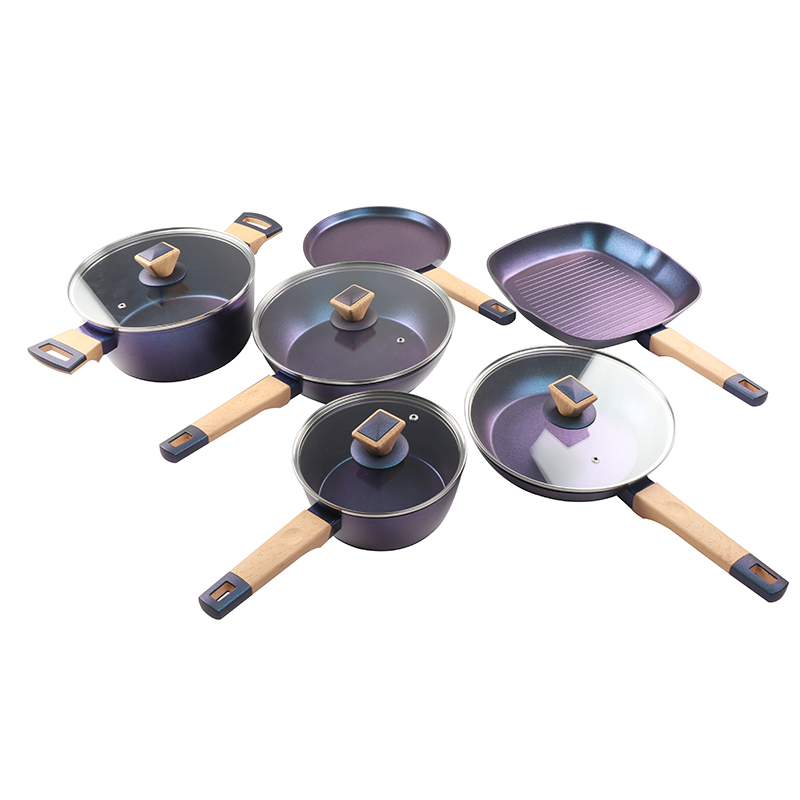 Forged aluminum cookware