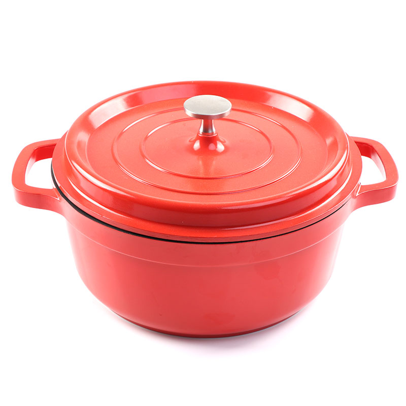 Die-cast aluminum cookware