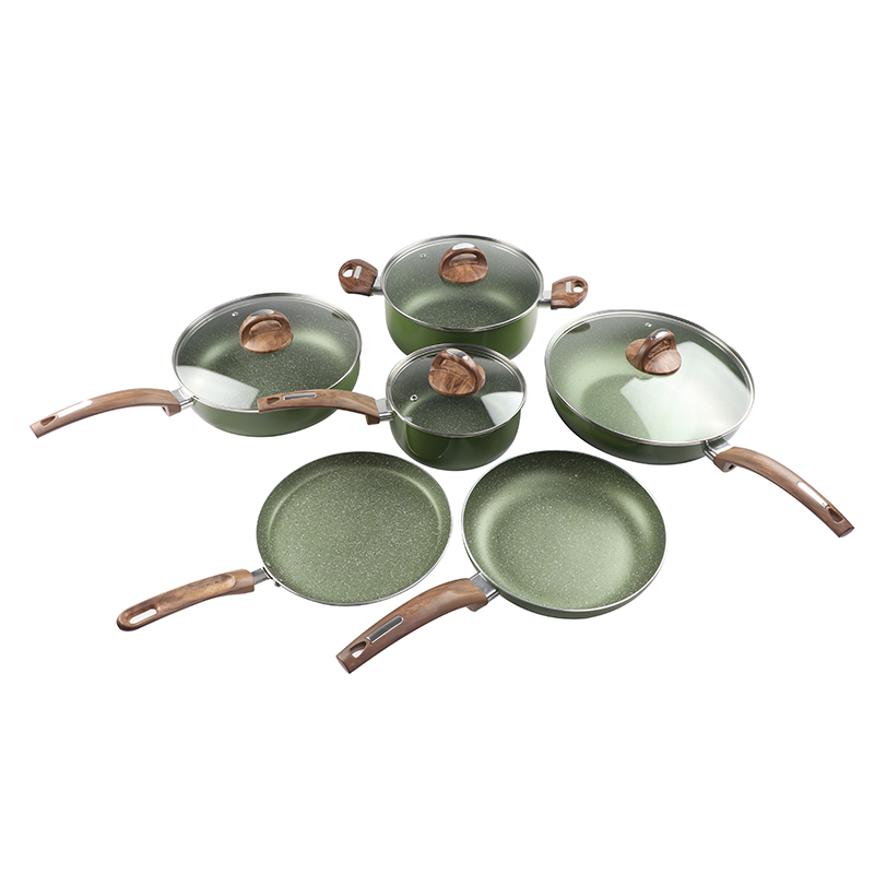 Press aluminum cookware